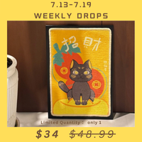 【Weekly Drops】【Moewlly】Momo Vigil Scratch Board