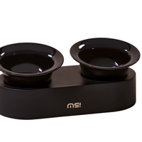 【Makesure】Cute Elevated Ceramic Pet Bowl