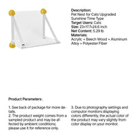 【PIDAN】Window Hammock 2.0