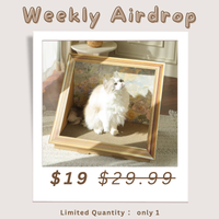 【Weekly Airdrop 3.23-3.29】Miaoxian’er Oil Painting Cat Scratching Board