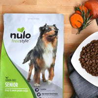 【Nulo】Dog Senior - Grain Free Trout & Sweet Potato Recipe- 4.5 lb & 24 lb