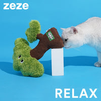 【Zeze】Green PinePuff Catnip Buddy
