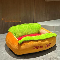 Hot Dog Pet Bed