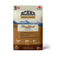 【Acana】Dog Dry Food - Highest Protein Ranchlands - 11.4kg