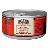【Acana】Cat Premium Pâté, Beef Recipe in Bone Broth - 85g & 155g