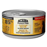 【Acana】Cat Premium Pâté, Chicken Recipe in Bone Broth - 85g & 155g