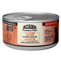 【Acana】Cat Premium Pâté - Salmon Recipe in Bone Broth - 85g & 155g