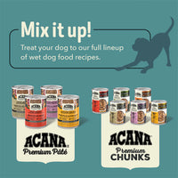 【Acana】Dog Premium Pâté - Beef Recipe - 363g