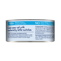 【K9 / Feline Natural】Cat Can - Beef Feast