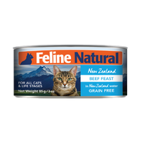 【K9 / Feline Natural】Cat Can - Beef Feast