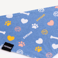 【EMPAWR】Baby Twins Dog Bandana Set - Reversible