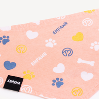 【EMPAWR】Baby Twins Dog Bandana Set - Reversible