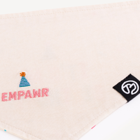 【EMPAWR】Reversible Dog Bandana - It's My Birthday!