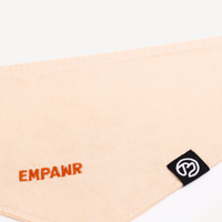 【EMPAWR】Reversible Dog Bandana - Girl Power