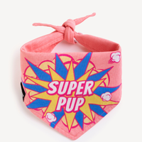 【EMPAWR】Pink Dog Bandana Set - Reversible