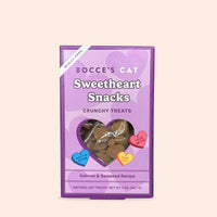 【Bocce's Bakery】Cat - Sweetheart Snacks - Salmon & Seaweed Recipe Crunchy Treats - 2oz