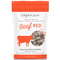 【Green Juju】Freeze Dried Whole Food Bites Beef Red - 3oz / 85g