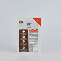 【Just Raw】Raw Cat & Dog Food - Beef - 0.5lb / 227g