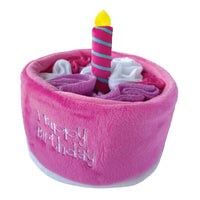 【fouFIT】Hide 'n Seek Birthday Cake Snuffle (5")