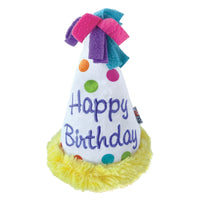【fouFIT】Birthday Hat Crinkle Plush Toys (6")