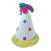 【fouFIT】Birthday Hat Crinkle Plush Toys (6")