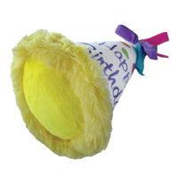 【fouFIT】Birthday Hat Crinkle Plush Toys (6")