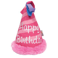 【fouFIT】Birthday Hat Crinkle Plush Toys (6")
