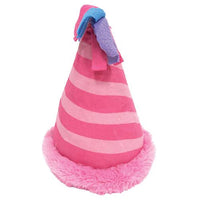 【fouFIT】Birthday Hat Crinkle Plush Toys (6")