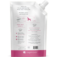 【Green Juju】Dogs & Cats - Bone Broth Venison - 567g