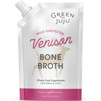 【Green Juju】Dogs & Cats - Bone Broth Venison - 567g