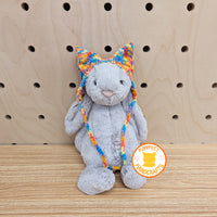 【Purrfect Handcrafts】Pixie Sprout Hat - Bright Colorful Gradient