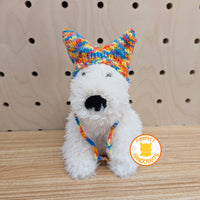 【Purrfect Handcrafts】Pixie Sprout Hat - Bright Colorful Gradient