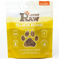 【Just Raw】Dehydrated Chicken Breast - 3oz