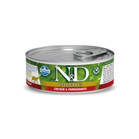 【FARMINA N&D - Cat】Prime Cat - Chicken & Pomegranate - 2.5oz