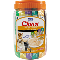 【INABA】Churu Chicken Variety - 50 Tubes