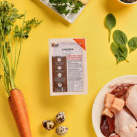 【Just Raw】Raw Cat & Dog Food - Chicken - 0.5lb / 227g