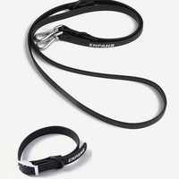 【EMPAWR】City Walk Kit (Leash and Collar) - Black