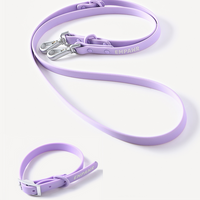 【EMPAWR】City Walk Kit (Leash and Collar) - Lilac