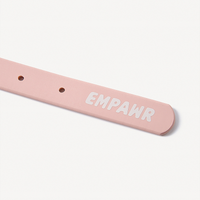 【EMPAWR】 Dog Collar - Blush