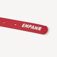 【EMPAWR】Dog Collar - Cherry