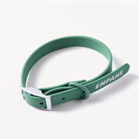 【EMPAWR】City Walk Kit (Leash and Collar) - Green