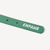 【EMPAWR】City Walk Kit (Leash and Collar) - Green