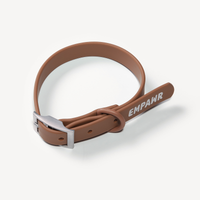 【EMPAWR】 City Walk Kit (Leash and Collar) - Toffee