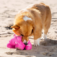 【Canada Pooch】Freeze & Chill Cooling Pals - Pink Hippo