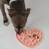 【DexyPaws】Hide+Seek - Blush Pink Heart Enrichment Snuffle Mat