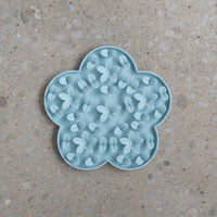 【DexyPaws】Hide+Seek - Blue Flower Enrichment Lick Mat
