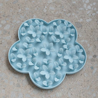 【DexyPaws】Hide+Seek - Blue Flower Enrichment Lick Mat