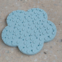 【DexyPaws】Hide+Seek - Blue Flower Enrichment Lick Mat