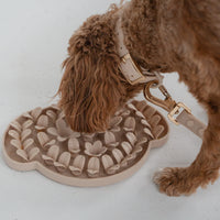 【DexyPaws】Hide+Seek - Nude Dog Head Enrichment Snuffle Mat