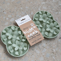 【DexyPaws】Hide+Seek - Sage Green Dog Bone Enrichment Snuffle Mat